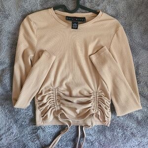 Nude Polly & Esther Shirt